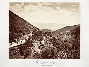 Hot Sulphur Springs, Santa Barbara by Carleton E. Watkins