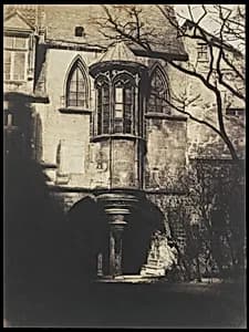 Hotel de Cluny, Paris by Gustave Le Gray