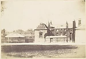 [House from Across Lawn] by Unknown