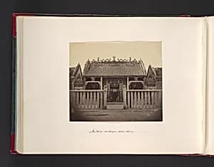 House in Saigon, Cochin China by John Thomson