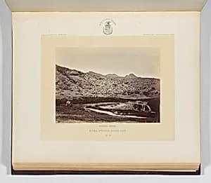 Hyko Springs, Hyko, Nevada by Timothy H. O'Sullivan