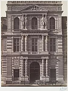 [Imperial Library of the Louvre] by Edouard Baldus