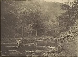 In Dove Dale, "Habet!" by George Bankart