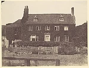 [Ivy Covered House] by Unknown