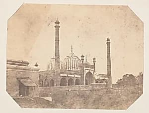 [Jama Masjid Mosque, Delhi] by Unknown