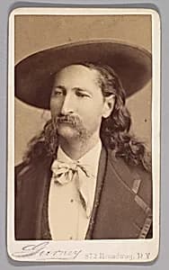 James B. "Wild Bill" Hickock
