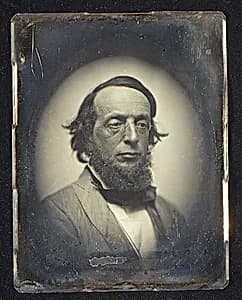 James Freeman Clarke by Albert Sands Southworth|Josiah Johnson Hawes|Southworth and Hawes