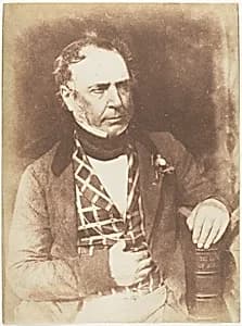 James Glencairn Burns by David Octavius Hill|Robert Adamson|Hill and Adamson