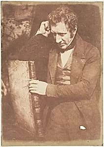 James Nasmyth (Steam Hammer) by David Octavius Hill|Robert Adamson|Hill and Adamson