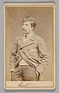 James Tissot by James Tissot|Robert Jefferson Bingham|Ferrier & Lecadre