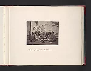 Japanese Family at Chow-Chow by John Thomson