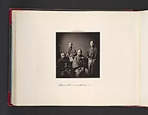 Japanese Government Officials by John Thomson