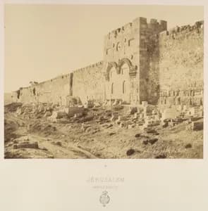 Jérusalem. Portes Dorées