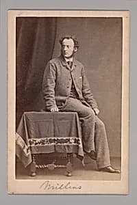 [John Everett Millais] by John and Charles Watkins