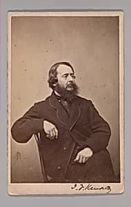 [John Frederick Kensett] by George Gardner Rockwood