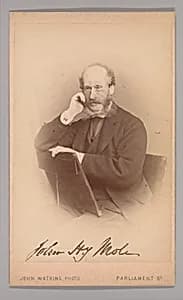 [John Henry Mole] by John and Charles Watkins
