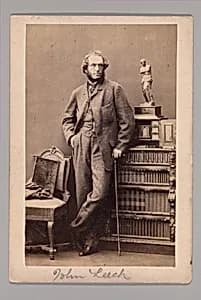 [John Leech] by Camille Silvy