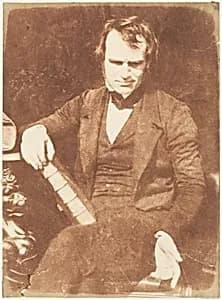 John Wilson by David Octavius Hill|Robert Adamson|Hill and Adamson