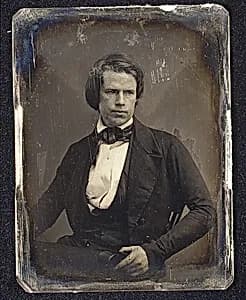 Josiah Johnson Hawes by Albert Sands Southworth|Josiah Johnson Hawes|Southworth and Hawes