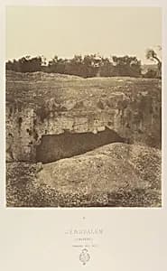 Jérusalem. (Environs) Tombeau des Rois by Louis de Clercq|H. Jannin|J. Blondeau et Antonin