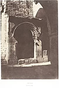 Jérusalem, Fontaine Arabe, 1 by Auguste Salzmann|Imprimerie photographique de Blanquart-Évrard, à Lille