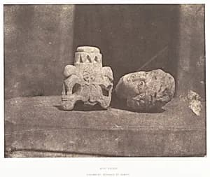 Jérusalem, Fragments judaïque et romain by Auguste Salzmann|Imprimerie photographique de Blanquart-Évrard, à Lille
