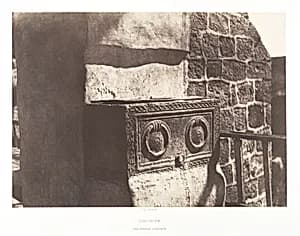 Jérusalem, Sarcophage judaïque by Auguste Salzmann|Imprimerie photographique de Blanquart-Évrard, à Lille