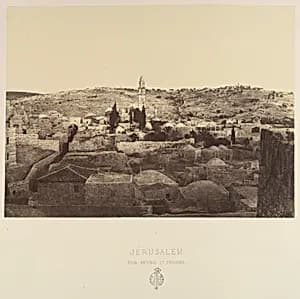 Jérusalem. Tour Antonia et Environs by Louis de Clercq|H. Jannin|J. Blondeau et Antonin