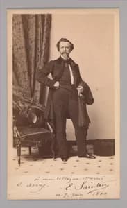 Portrait of Jules-Emile Saintin|Unknown