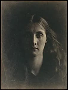 Julia Jackson by Julia Margaret Cameron