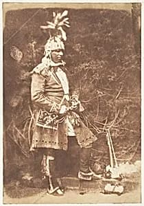 Kahkewāquonāby or Reverend Peter Jones by David Octavius Hill|Robert Adamson|Hill and Adamson