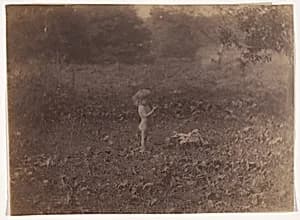 Katie Crowell in Avondale, Pennsylvania by Thomas Eakins