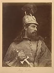 King Arthur by Julia Margaret Cameron