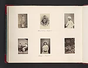 Kling Costumes, Malays, Singapore by John Thomson