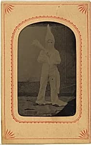[Ku Klux Klansman] by Unknown