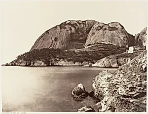 La Ciotat, Bec de l'Aigle by Edouard Baldus