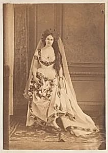 La Dame de Cœurs by Pierre-Louis Pierson|Countess Virginia Oldoini Verasis di Castiglione