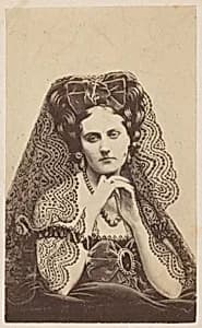 La Dogaresse by Pierre-Louis Pierson|Countess Virginia Oldoini Verasis di Castiglione