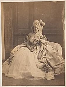 La Marquise Mathilde by Pierre-Louis Pierson|Countess Virginia Oldoini Verasis di Castiglione