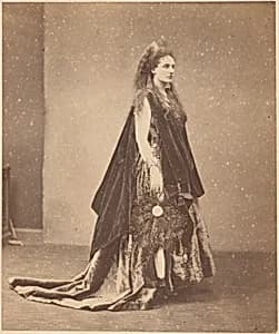 La Reine d'Étrurie by Pierre-Louis Pierson|Countess Virginia Oldoini Verasis di Castiglione
