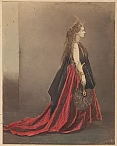 La Reine d'Étrurie by Pierre-Louis Pierson|Unknown|Countess Virginia Oldoini Verasis di Castiglione
