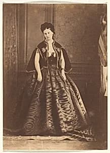 La robe de moiré by Pierre-Louis Pierson
