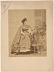 La robe de taffetas by Pierre-Louis Pierson