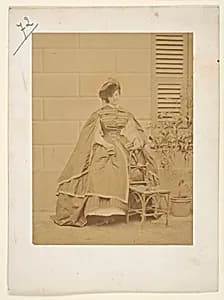 La robe de taffetas by Pierre-Louis Pierson