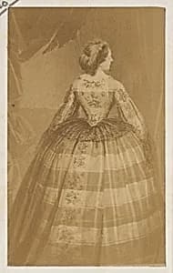 La taille by André-Adolphe-Eugène Disdéri