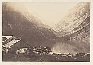 Lac de Gaube, Cauterets by Joseph Vigier