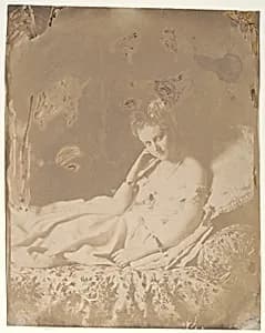 L'Accouchée by Pierre-Louis Pierson