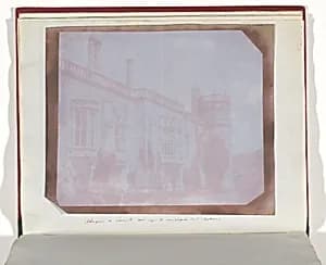 Lacock Abbey by William Henry Fox Talbot