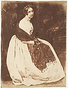 Lady Elizabeth Eastlake by David Octavius Hill|Robert Adamson|Hill and Adamson|Lady Elizabeth Rigby Eastlake