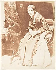 Lady Elizabeth Eastlake by David Octavius Hill|Robert Adamson|Hill and Adamson|Lady Elizabeth Rigby Eastlake